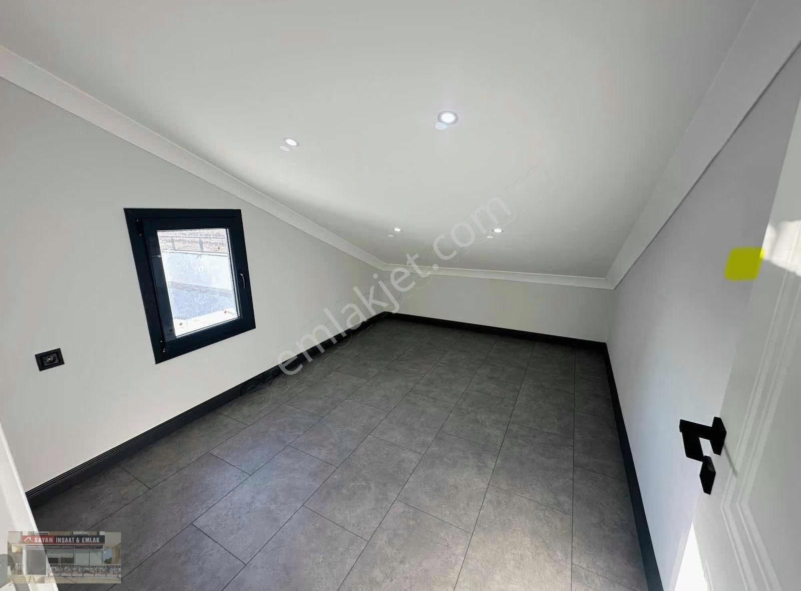 Didim Efelerde 3+1 Sıfır Havuzlu Stadyum Bölgesinde Vılla - Görsel 11