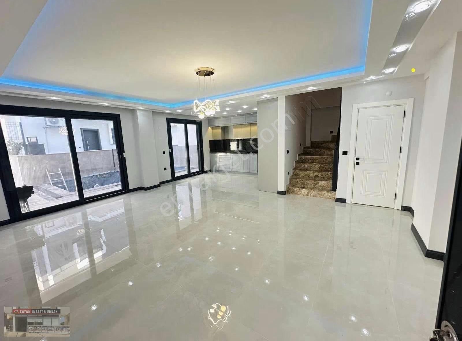 Didim Efelerde 3+1 Sıfır Havuzlu Stadyum Bölgesinde Vılla - Görsel 14