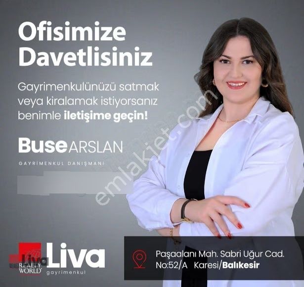 ▓liva'dan Alihikmetpaşa'da Kiralık 3+1 Daire▓ - Görsel 2