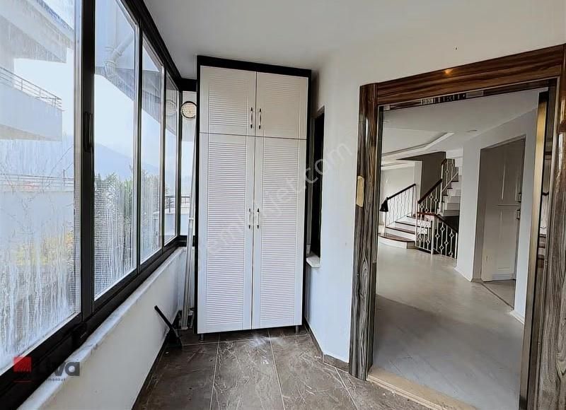 ▓liva'dan Kuvaimilliye'de 4+2 Kiralık Siteiçerisinde Lüks Villa▓ - Görsel 24