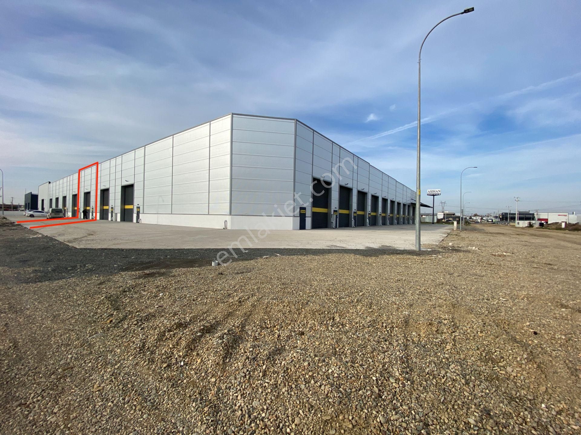 Dörtyol Sanayi D100'e Yakın Kiralık 410 M2 İmalathane / Depo - Görsel 18