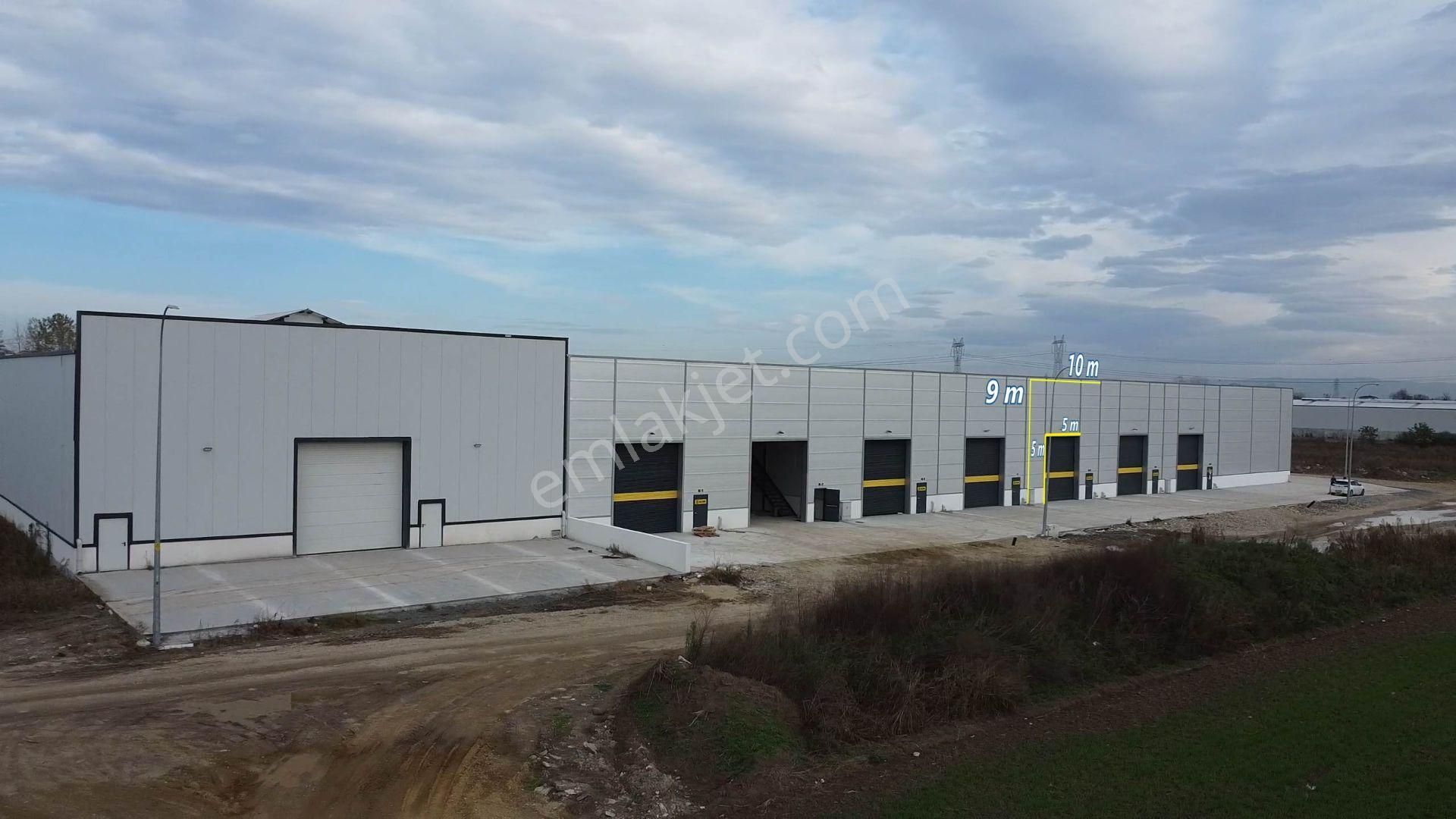 Dörtyol Sanayi D100'e Yakın Kiralık 410 M2 İmalathane / Depo - Görsel 17