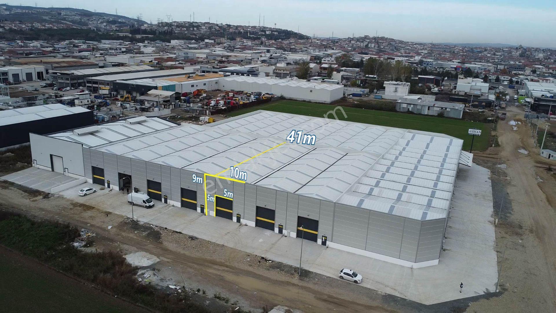 Dörtyol Sanayi D100'e Yakın Kiralık 410 M2 İmalathane / Depo - Görsel 16