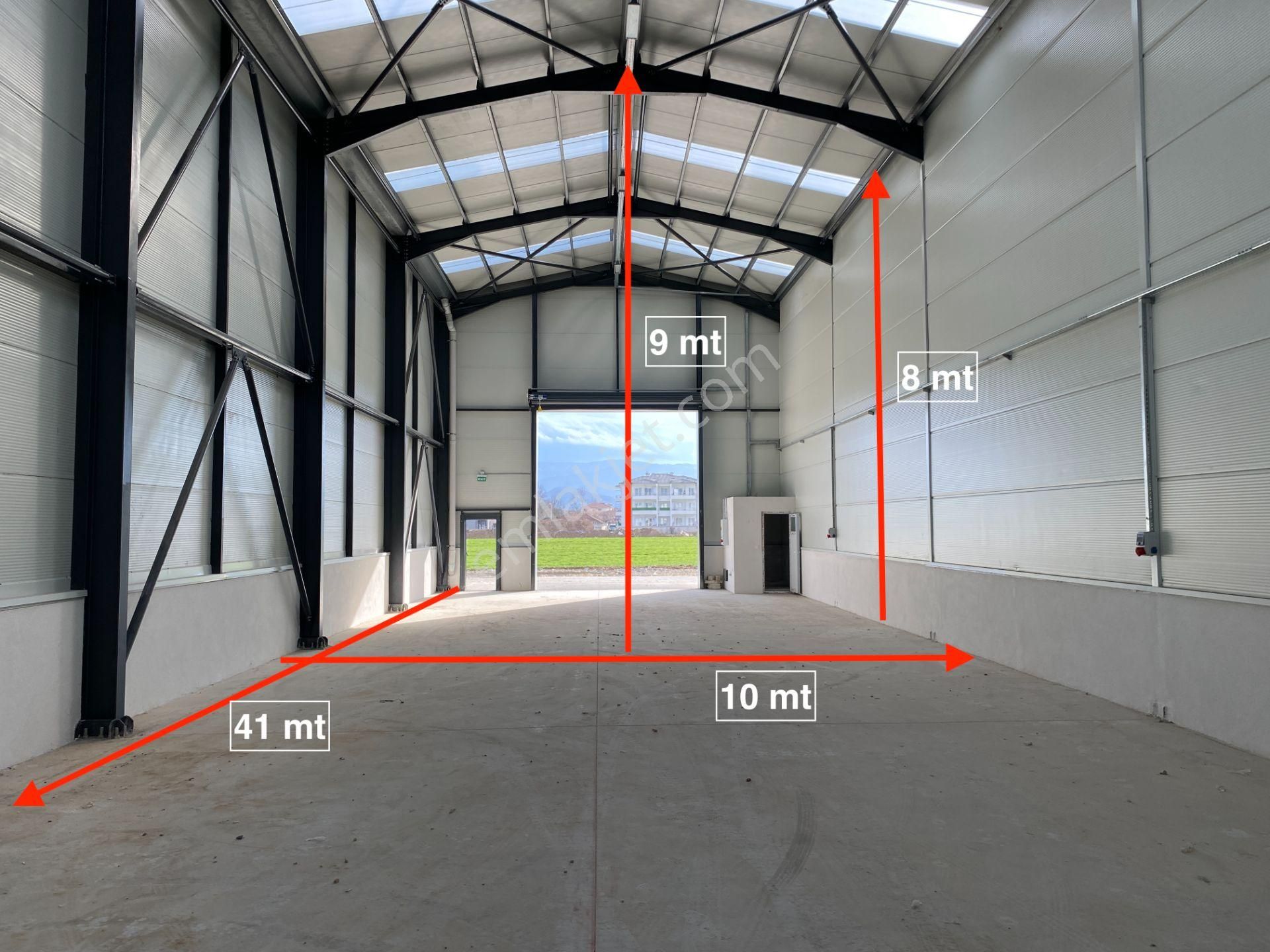 Dörtyol Sanayi D100'e Yakın Kiralık 410 M2 İmalathane / Depo - Görsel 6