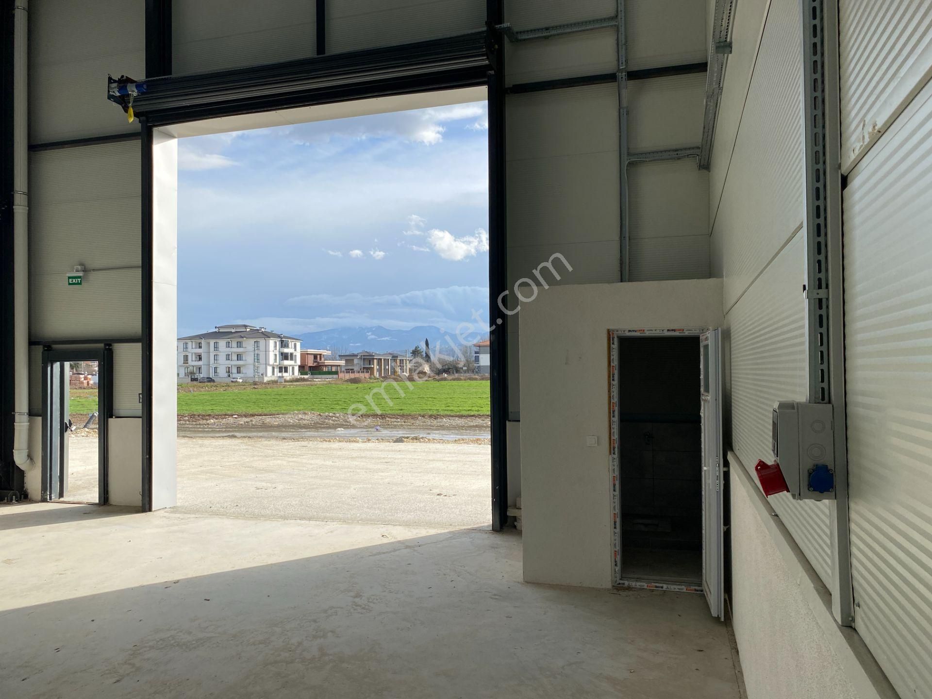 Dörtyol Sanayi D100'e Yakın Kiralık 410 M2 İmalathane / Depo - Görsel 9