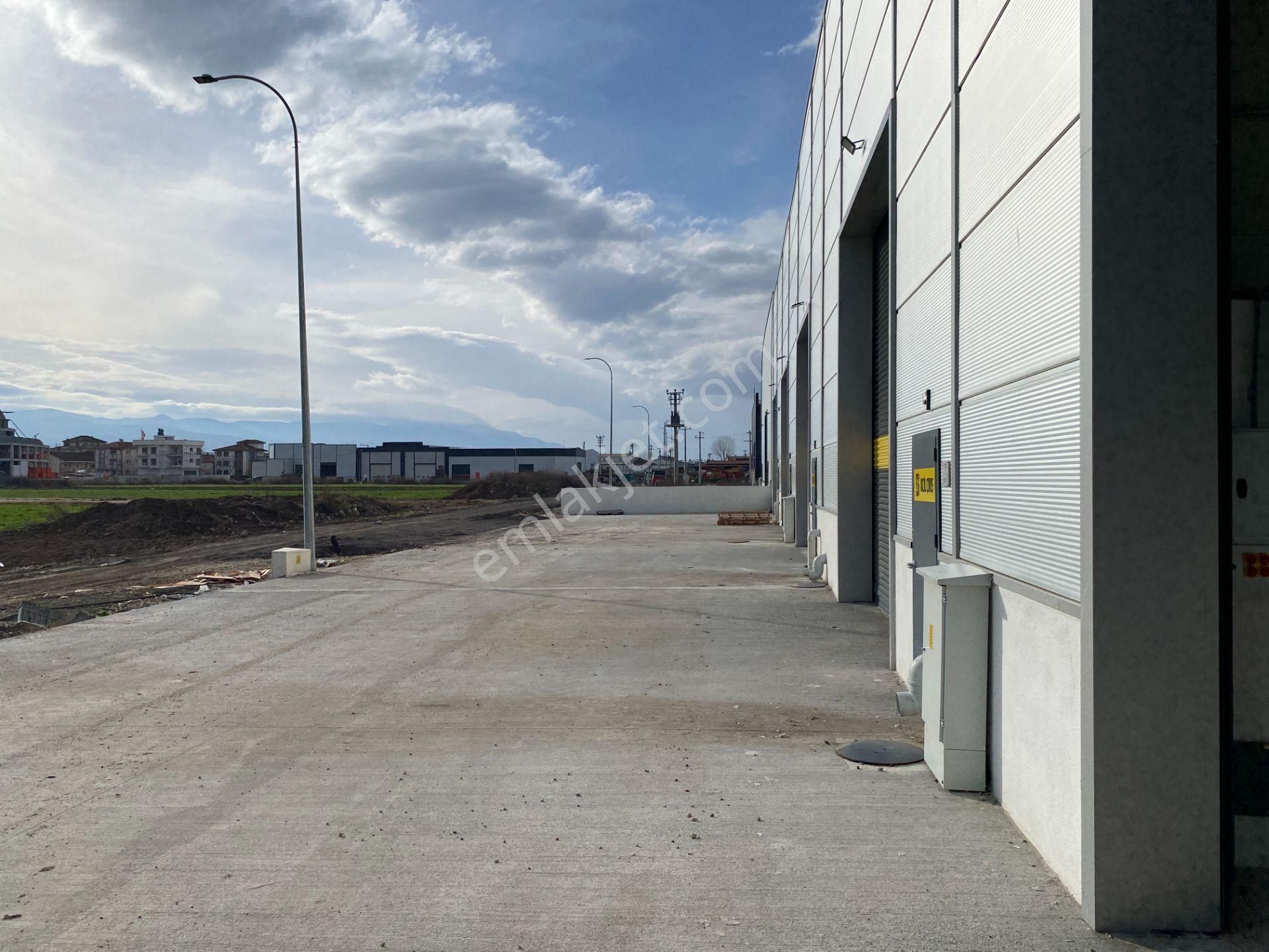 Dörtyol Sanayi D100'e Yakın Kiralık 410 M2 İmalathane / Depo - Görsel 10