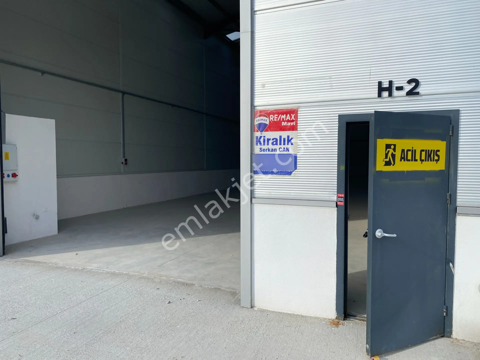Dörtyol Sanayi D100'e Yakın Kiralık 410 M2 İmalathane / Depo - Görsel 4