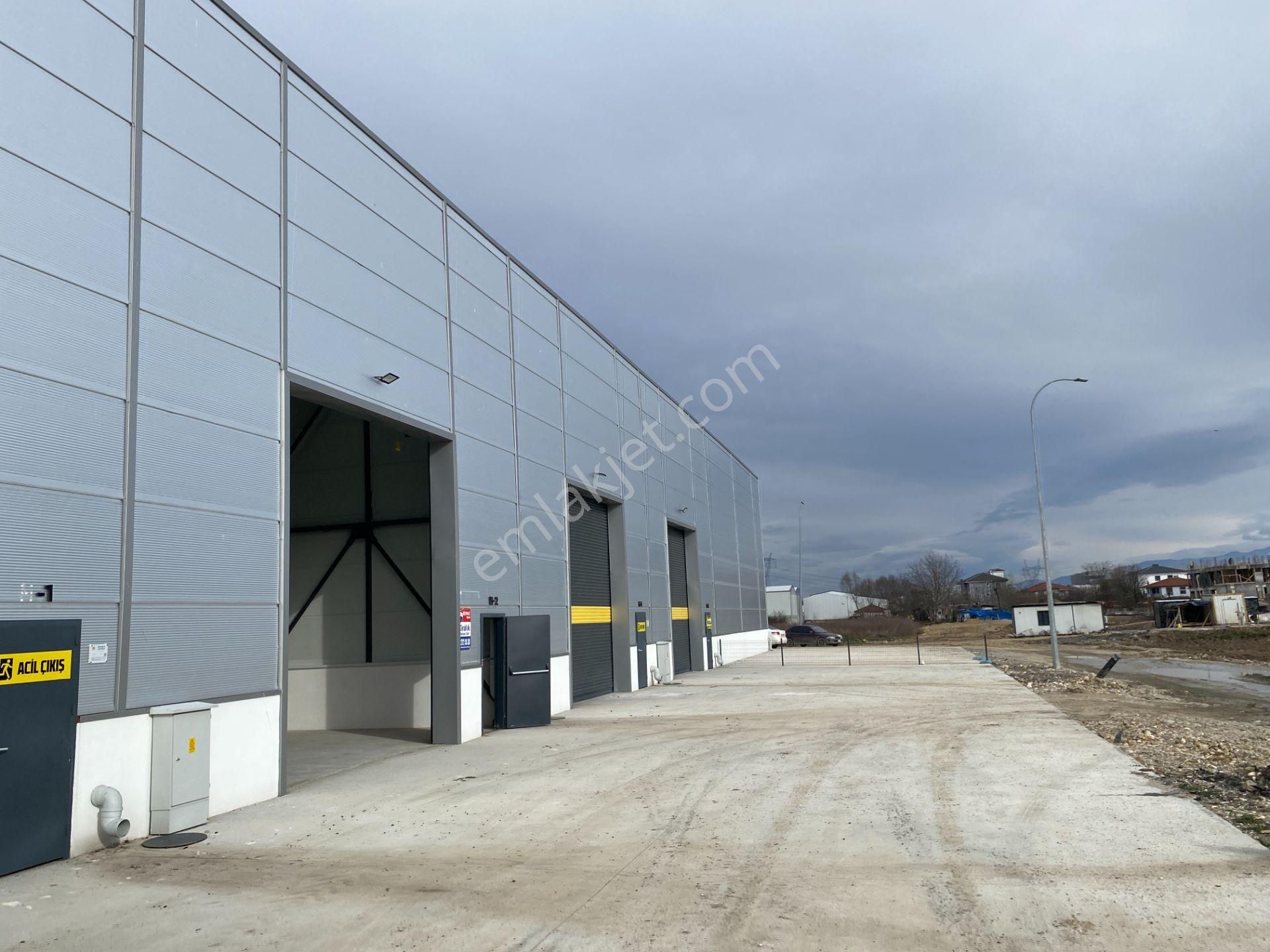 Dörtyol Sanayi D100'e Yakın Kiralık 410 M2 İmalathane / Depo - Görsel 4