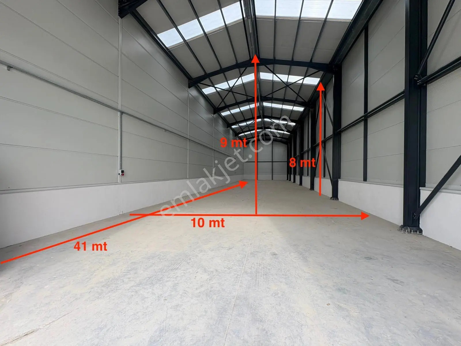 Dörtyol Sanayi D100'e Yakın Kiralık 410 M2 İmalathane / Depo - Görsel 2