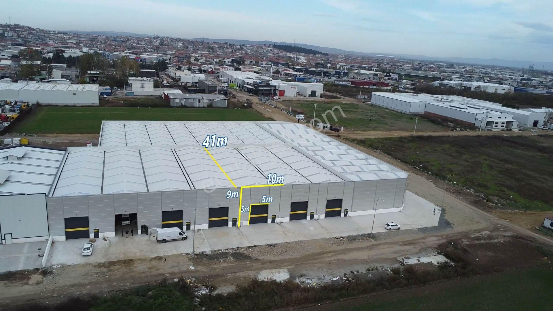 Dörtyol Sanayi D100'e Yakın Kiralık 410 M2 İmalathane / Depo - Görsel 16