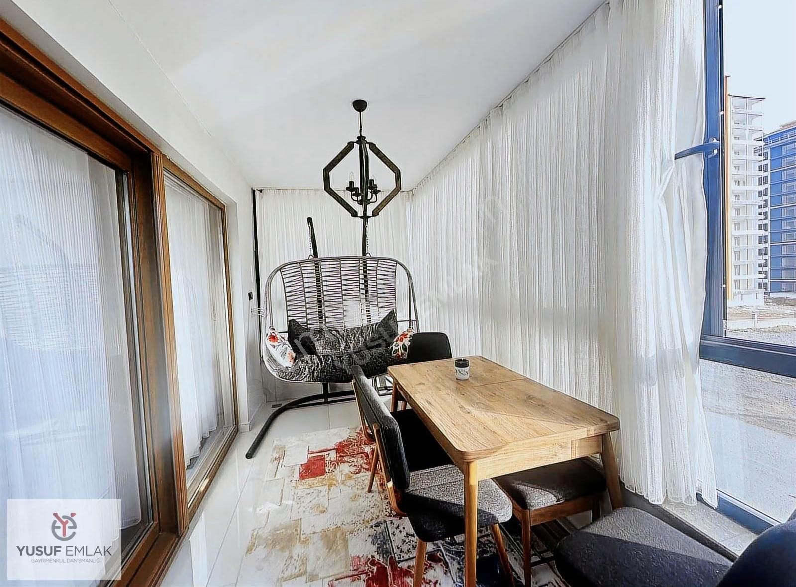 Yusuf Emlak'tan Şehitlikte 4+1 Full Yapılı Sıfır Daire - Görsel 30