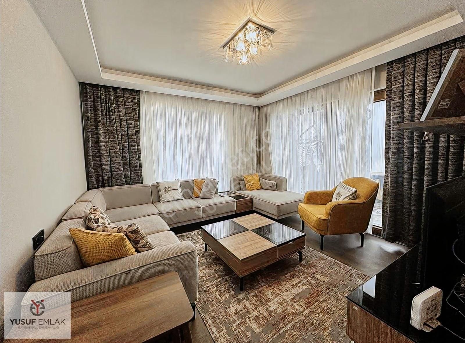 Yusuf Emlak'tan Şehitlikte 4+1 Full Yapılı Sıfır Daire