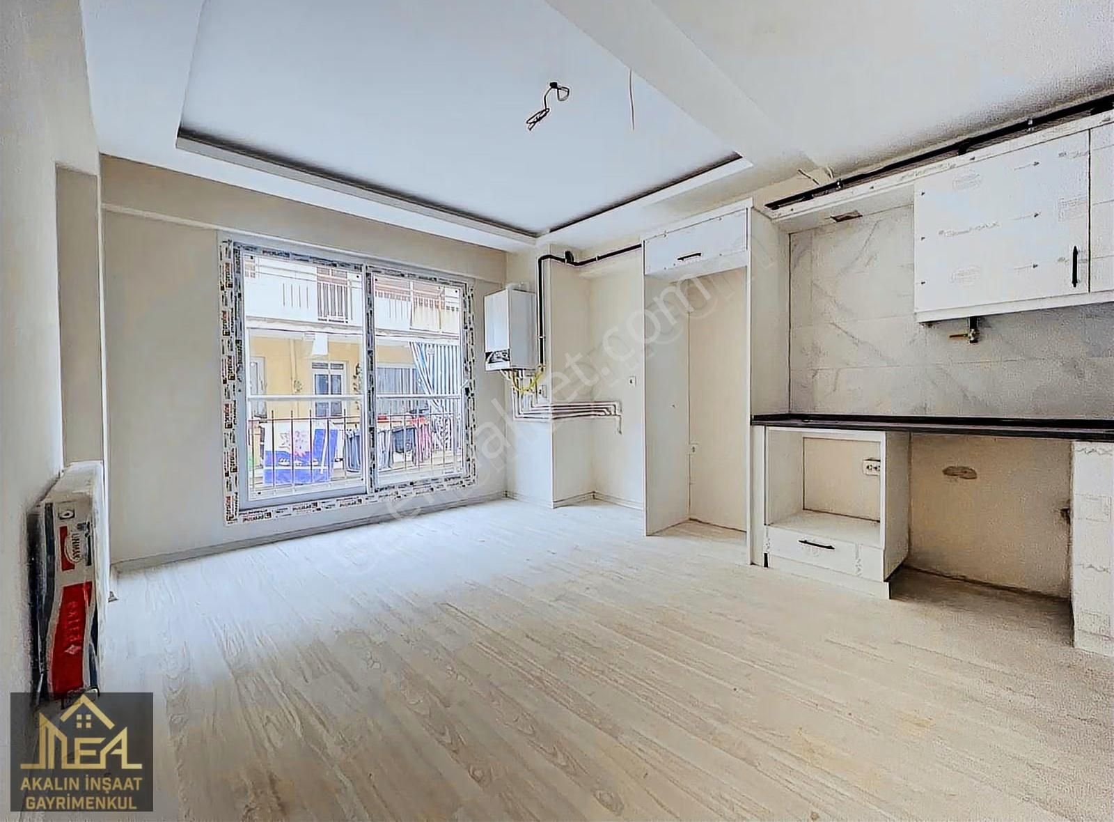 Akalın'dan 1+1 Asansörlü Otoparklı Arakat Satılık Daire