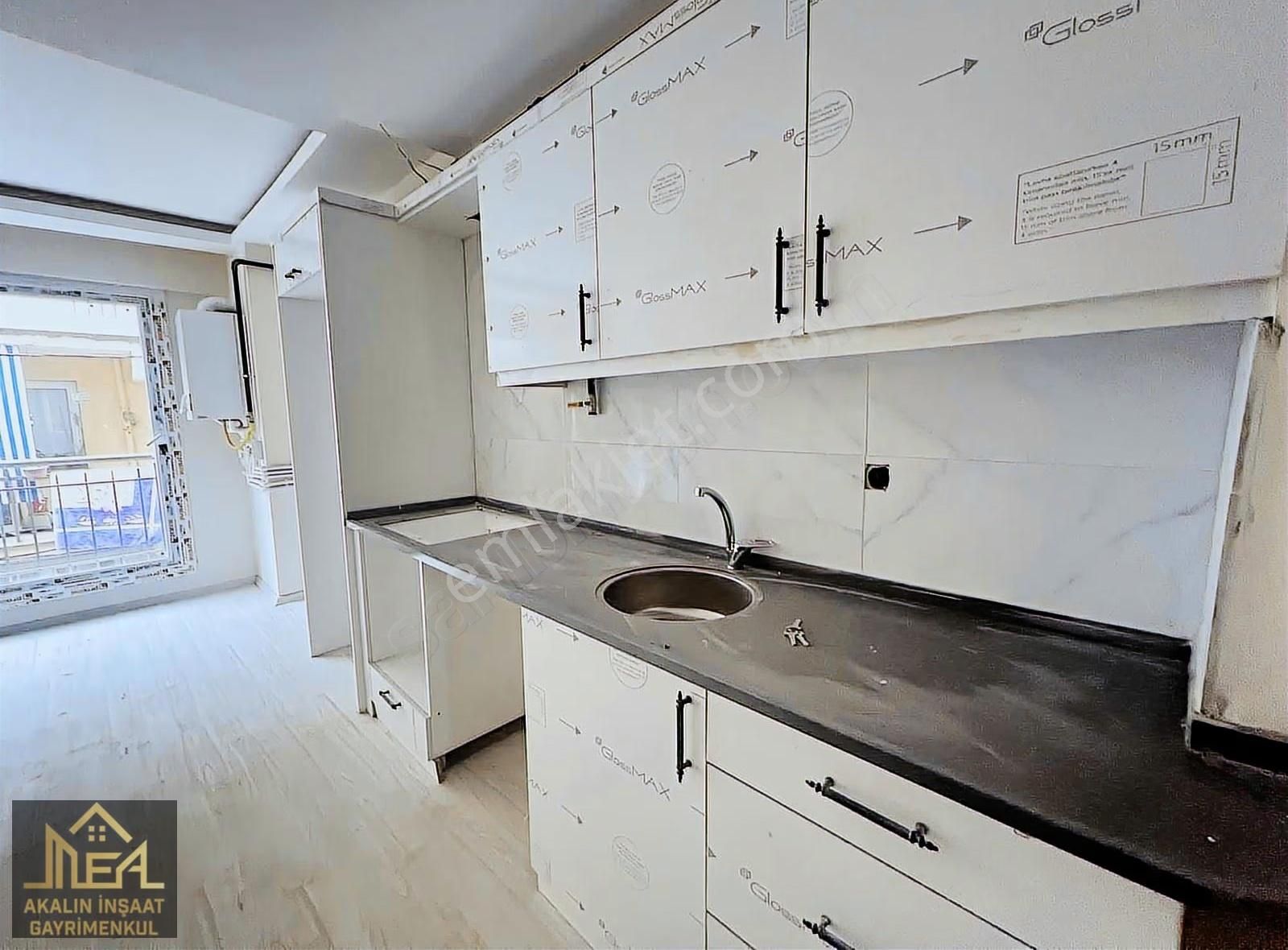 Akalın'dan 1+1 Asansörlü Otoparklı Arakat Satılık Daire - Görsel 31