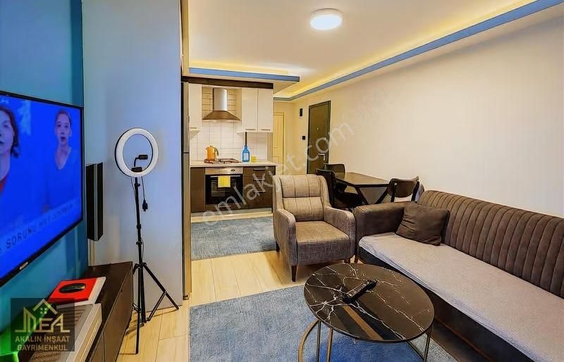 Akalın'dan Fransız Zarafetiyle Şehrin Kalbinde 1+1 Satılık Daire - Görsel 7