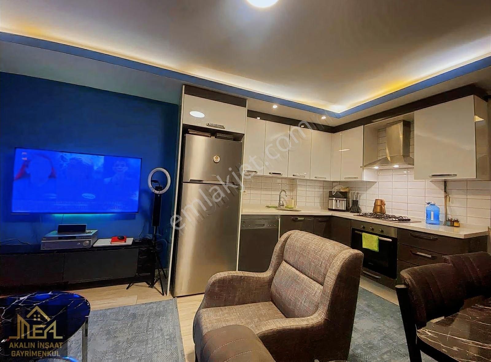 Akalın'dan Fransız Zarafetiyle Şehrin Kalbinde 1+1 Satılık Daire