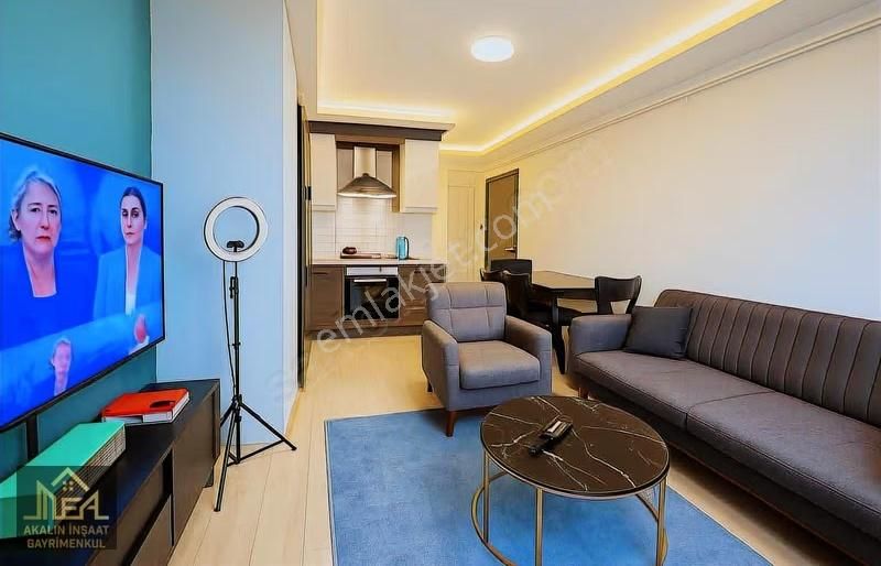 Akalın'dan Fransız Zarafetiyle Şehrin Kalbinde 1+1 Satılık Daire - Görsel 8