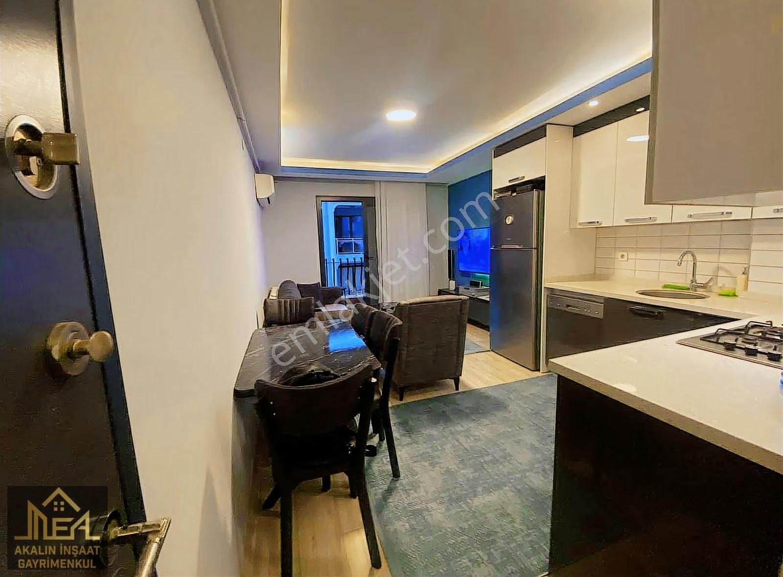 Akalın'dan Fransız Zarafetiyle Şehrin Kalbinde 1+1 Satılık Daire - Görsel 4