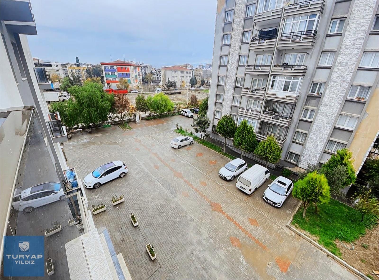 Turyap'tan Site İçinde Sıfır 3+1 Sınırsız Kredili Köşe Asansörlü - Görsel 6