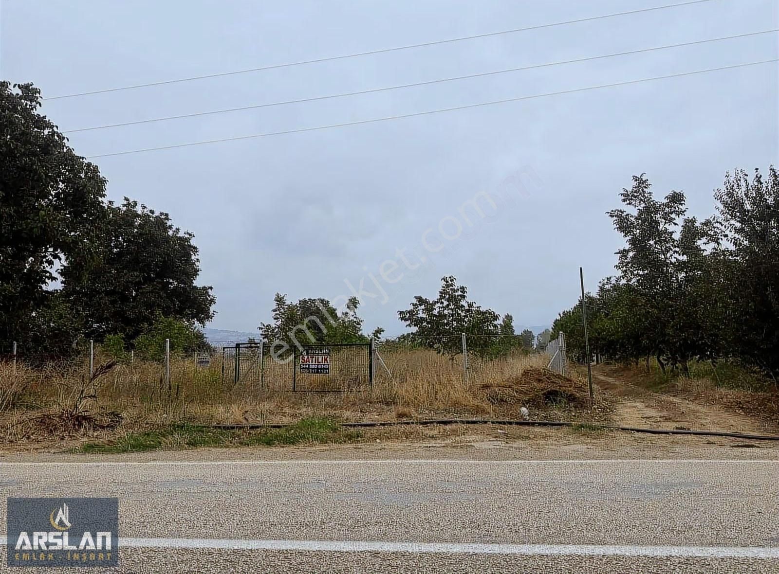 Arslan Emlak'tan İnegöl Küçük Yenice De Satılık Bahçe - Görsel 2