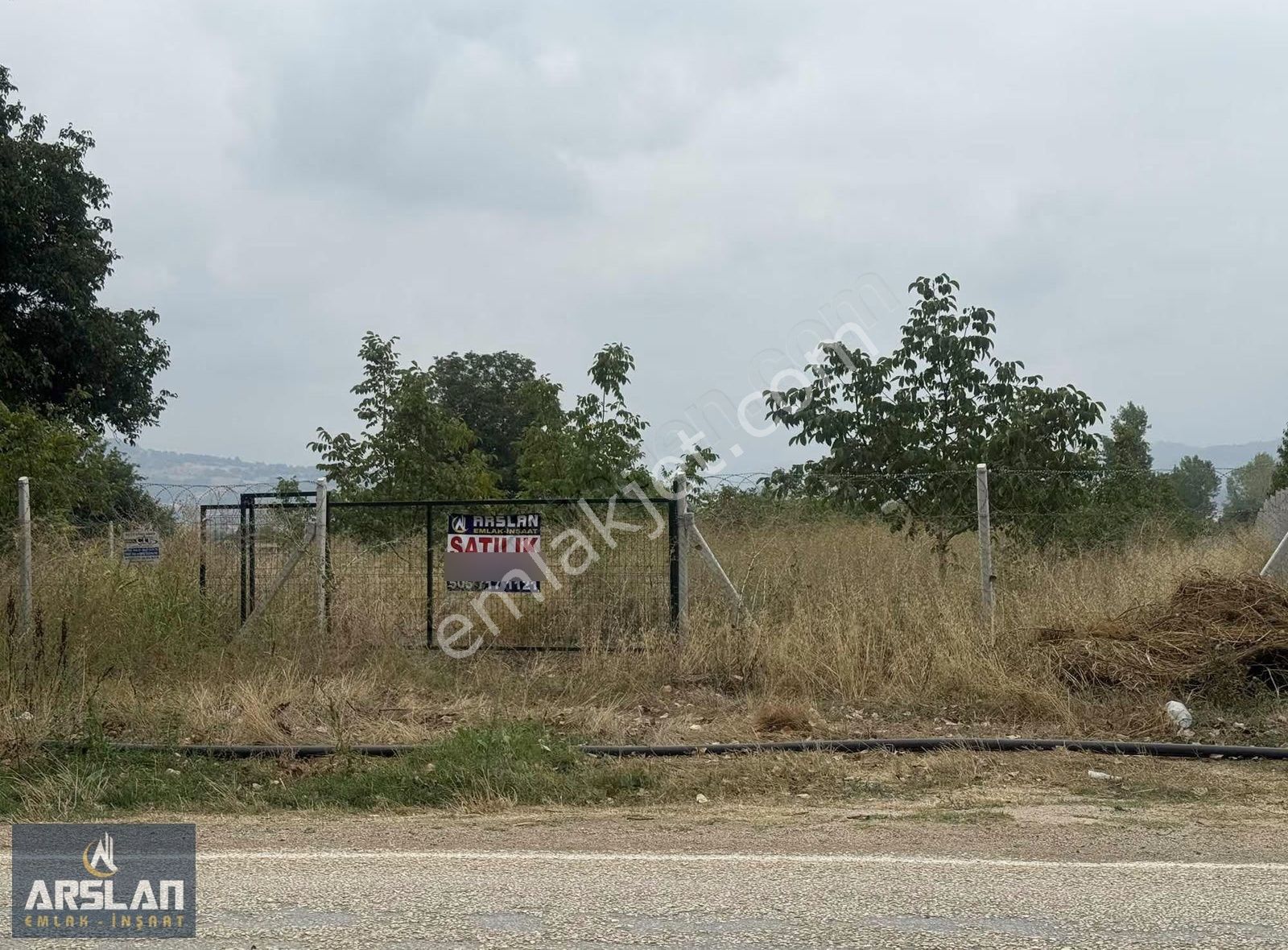 Arslan Emlak'tan İnegöl Küçük Yenice De Satılık Bahçe