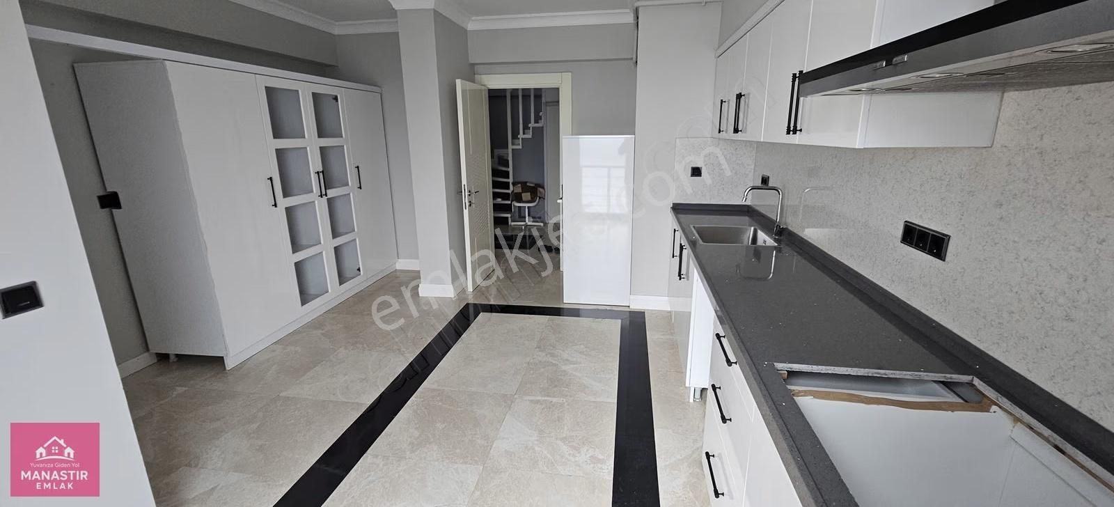 Manastır Emlak'tan Deniz Manz.kiralık Lüks 4+1 Dubleks 45.000 Tl - Görsel 6