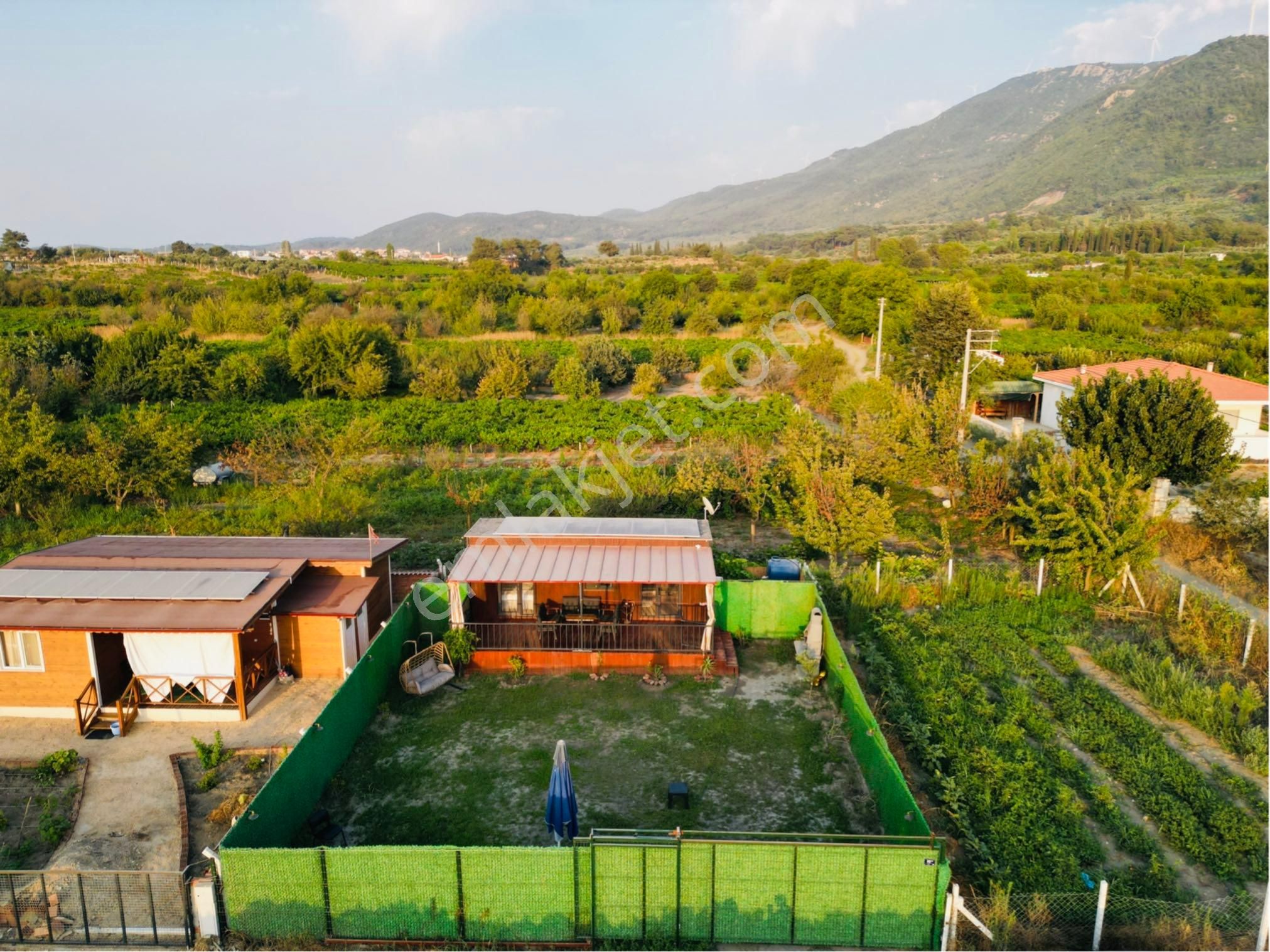 Kuşadası Kirazlıda Satlık 250 M2 Bahçeli Tiny House - Görsel 6