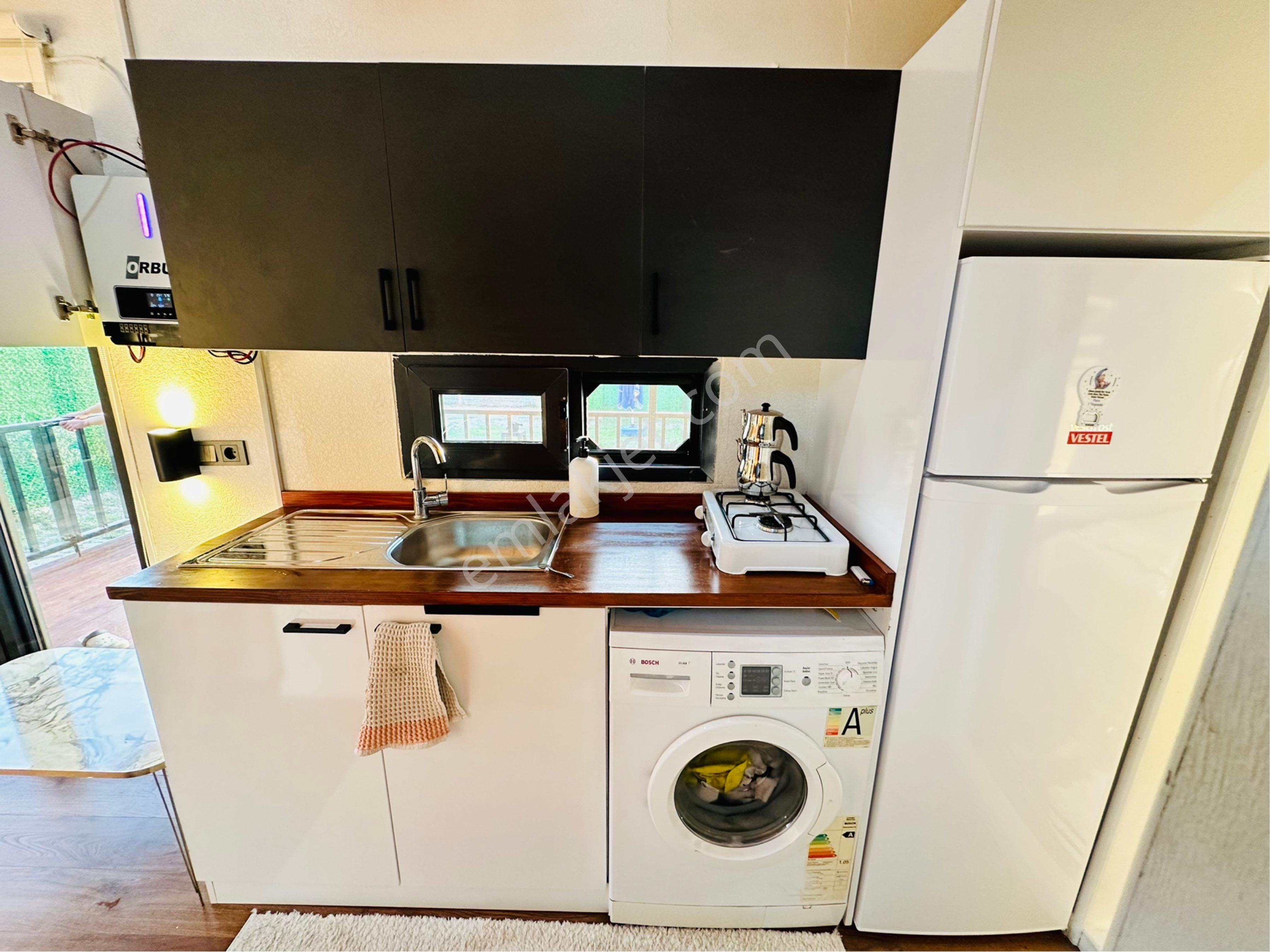 Kuşadası Kirazlıda Satlık 250 M2 Bahçeli Tiny House - Görsel 12