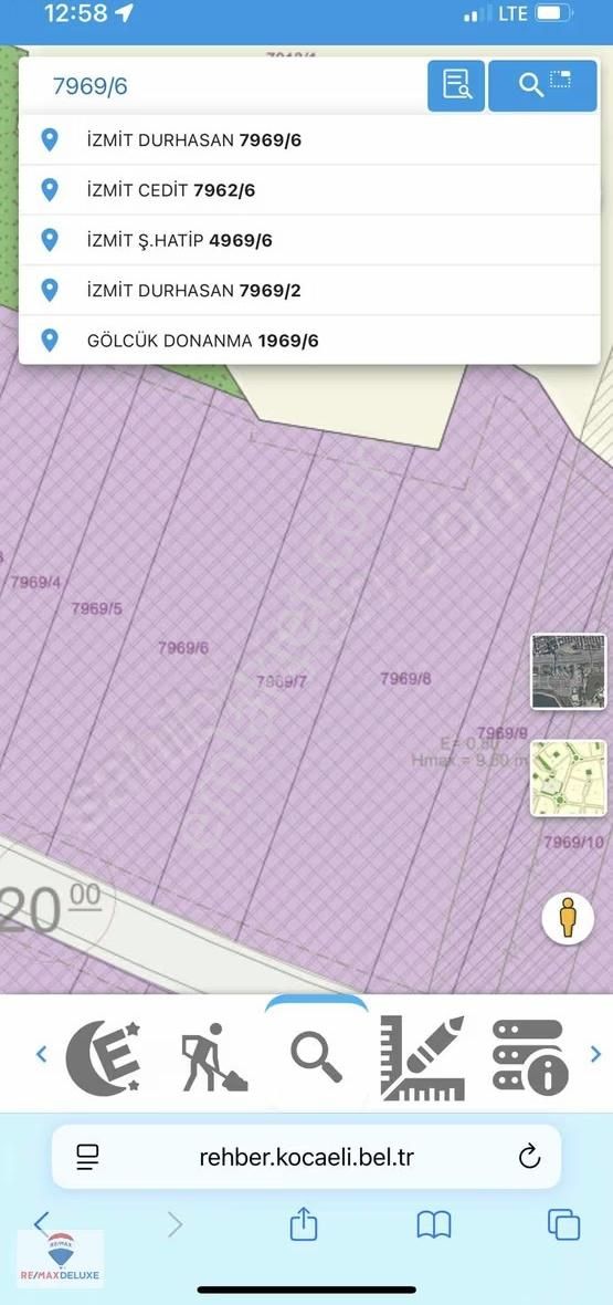 Fırsat..izmit Durhasan'da Satılık 4395 M2 Sanayi İmarlı Arsa - Görsel 2