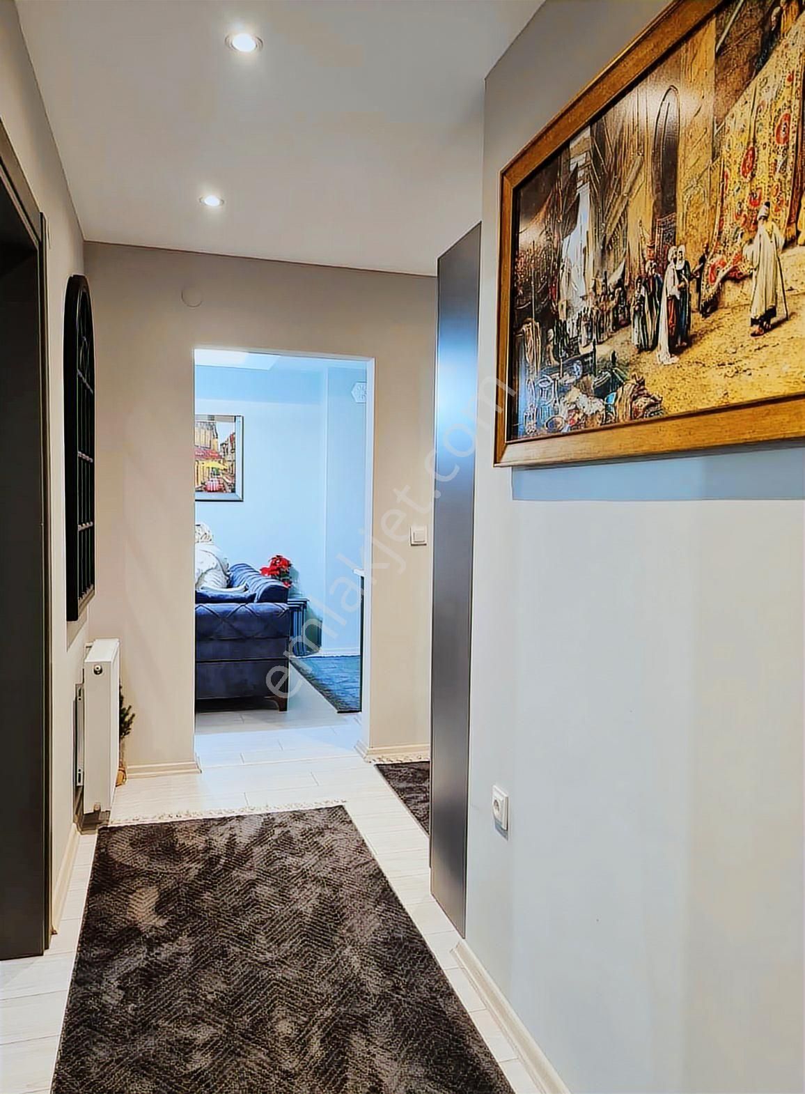 Damla North Blu Residance Da Eşyalı Satılık 2+1 Bahçe Katı Teras - Görsel 20