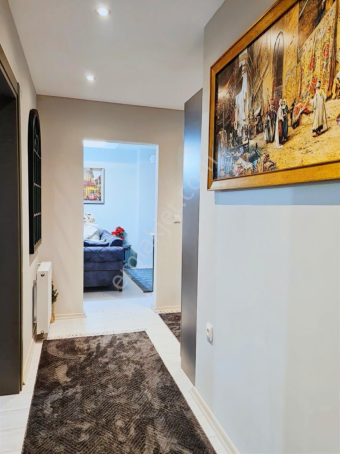 Damla North Blu Residance Da Eşyalı Satılık 2+1 Bahçe Katı Teras - Görsel 9