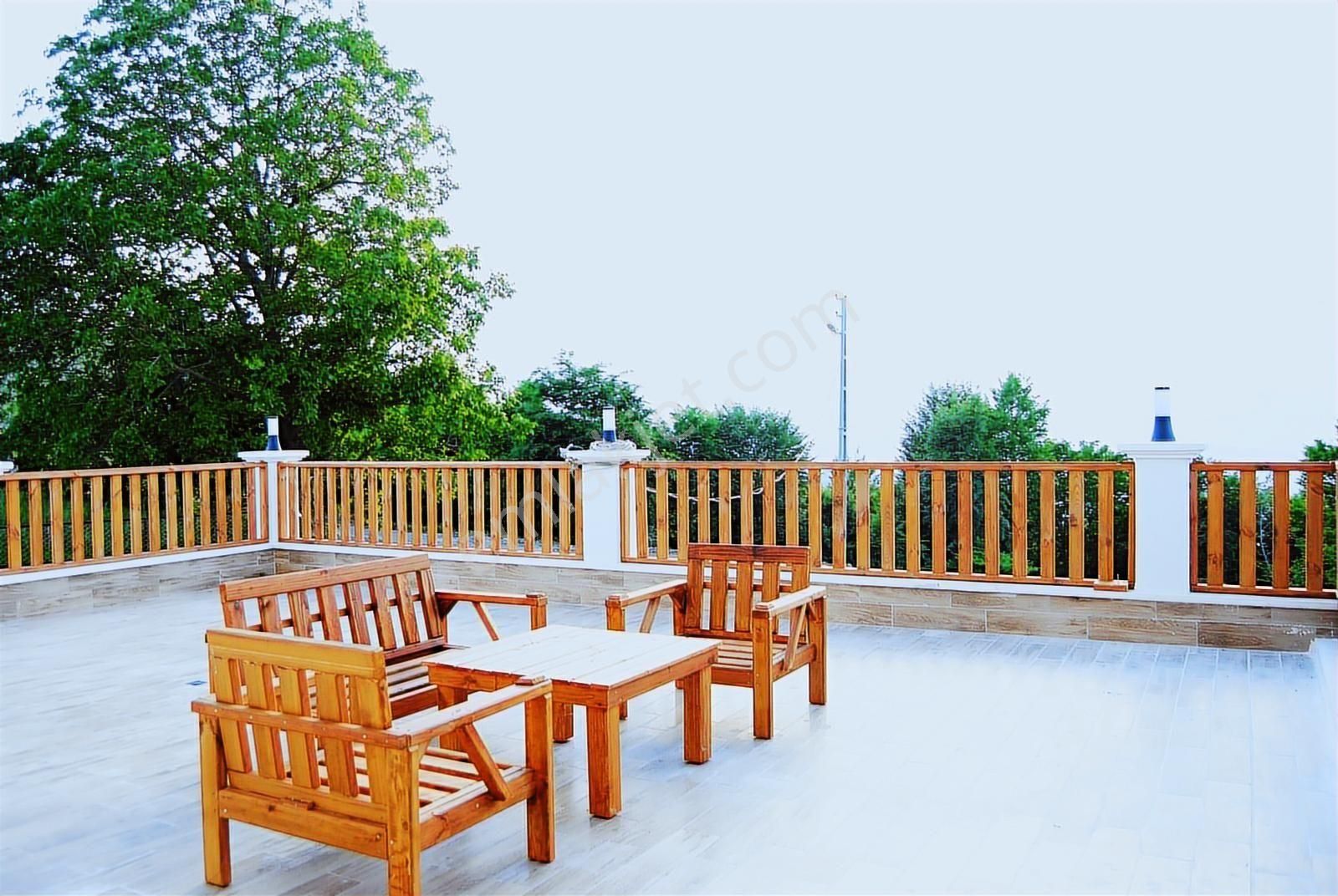 Damla North Blu Residance Da Eşyalı Satılık 2+1 Bahçe Katı Teras - Görsel 17