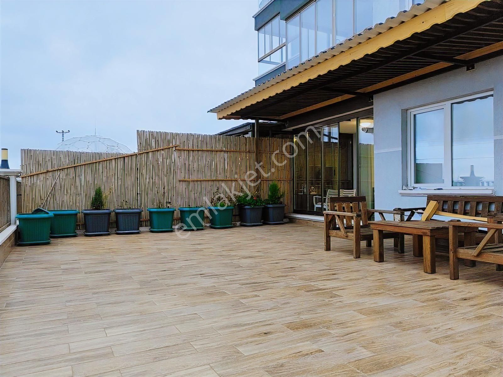 Damla North Blu Residance Da Eşyalı Satılık 2+1 Bahçe Katı Teras - Görsel 2