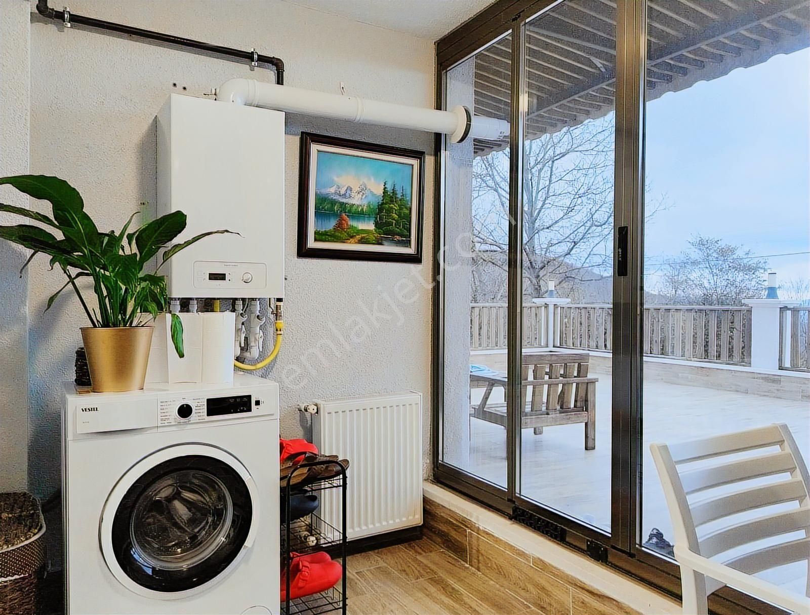 Damla North Blu Residance Da Eşyalı Satılık 2+1 Bahçe Katı Teras - Görsel 10