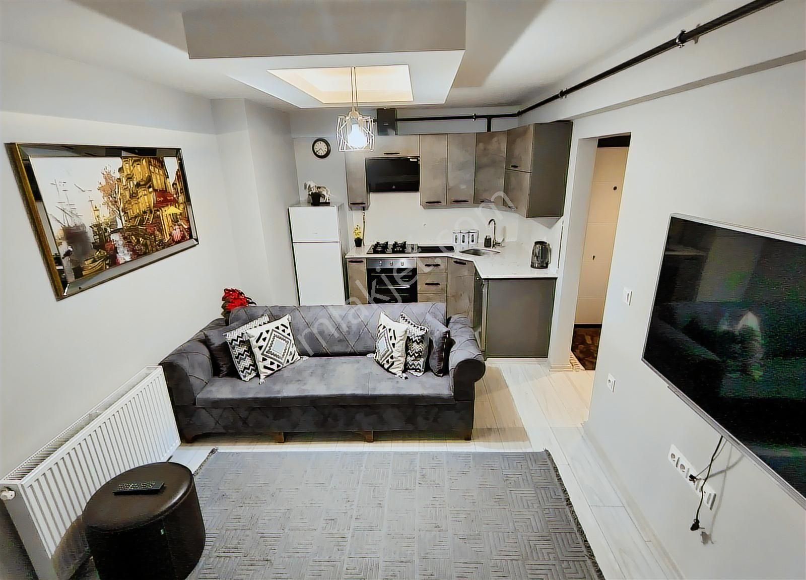 Damla North Blu Residance Da Eşyalı Satılık 2+1 Bahçe Katı Teras - Görsel 4