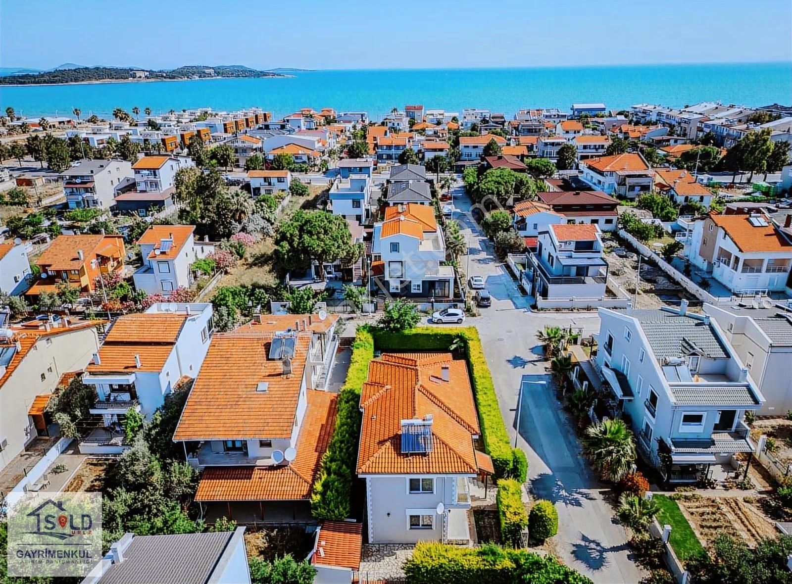 Urla Atatürk Mah 5+1 Tam Müstakil Havuzlu Villa - Görsel 11