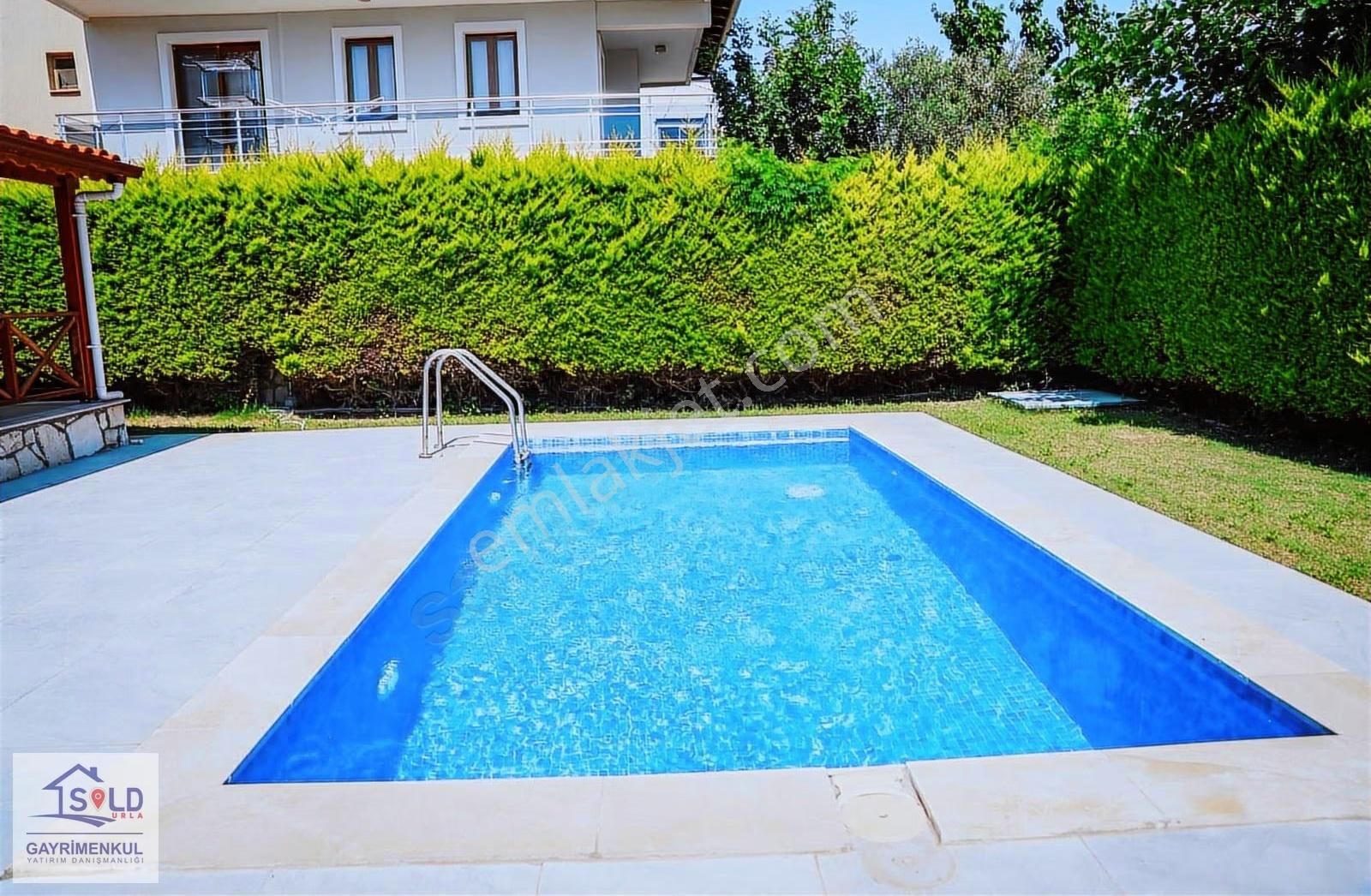 Urla Atatürk Mah 5+1 Tam Müstakil Havuzlu Villa - Görsel 14