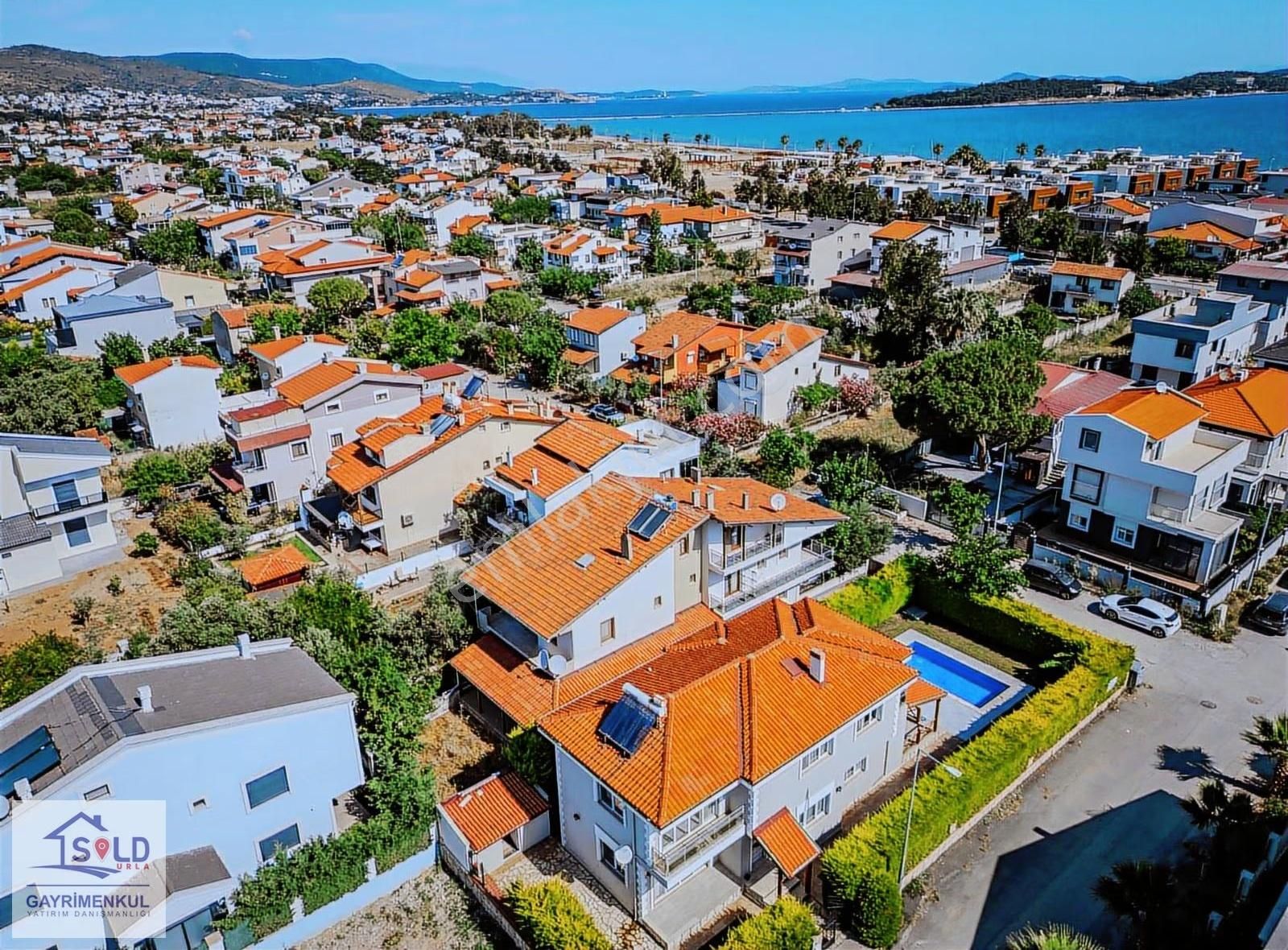 Urla Atatürk Mah 5+1 Tam Müstakil Havuzlu Villa - Görsel 17