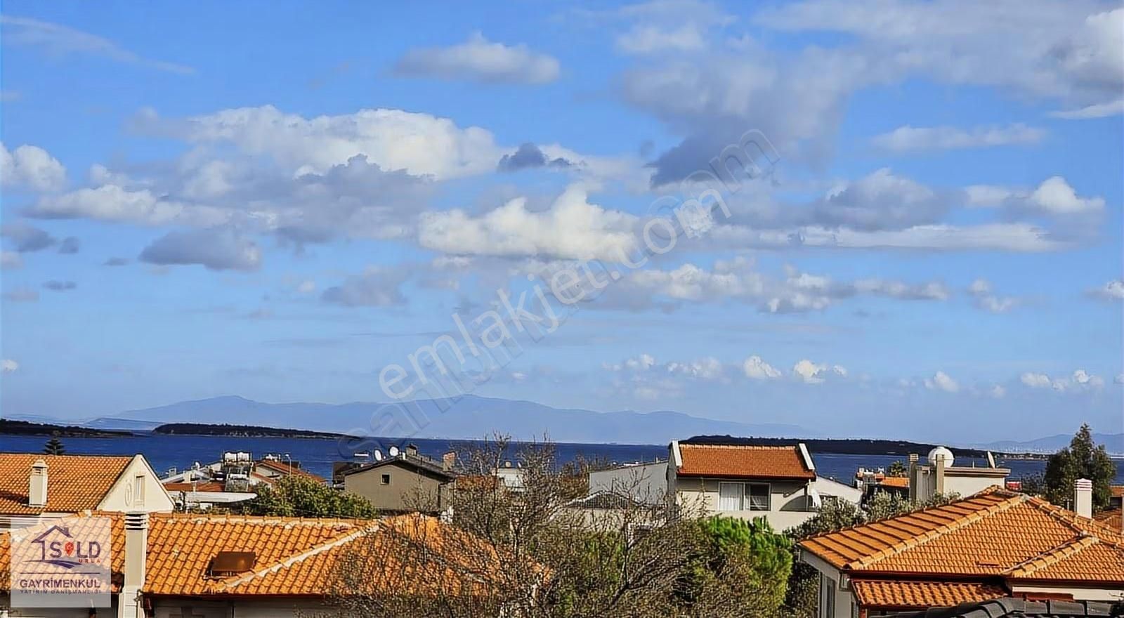 Urla Çeşmealtı Deniz Manzaralı Havuzlu 3+1 Sıfır Villa - Görsel 2