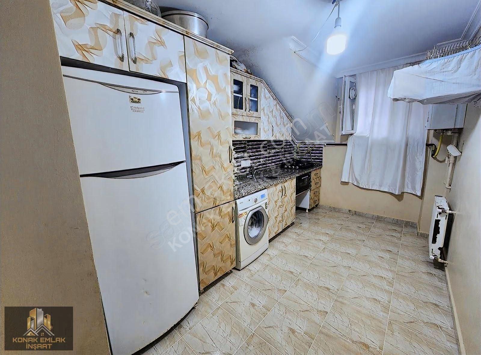 Satılık 2+1 Yüksek Camlı Bahçe Katı - Görsel 2