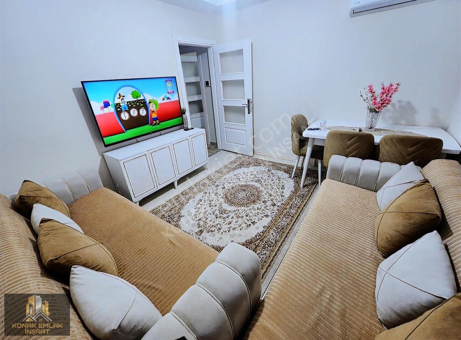 Konak'tan Satılık 2+1 Bahçeli Kot 1 Daire - Görsel 6