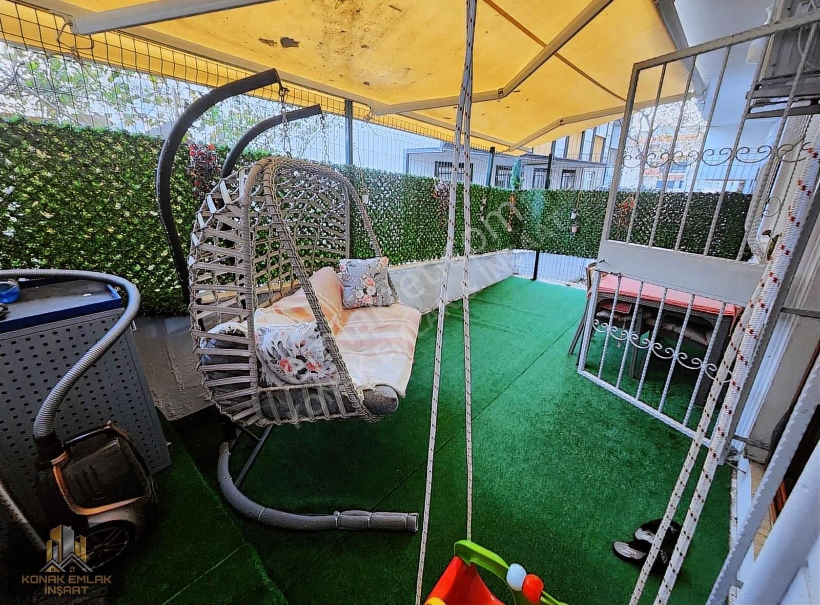 Konak'tan Satılık 2+1 Bahçeli Kot 1 Daire - Görsel 15