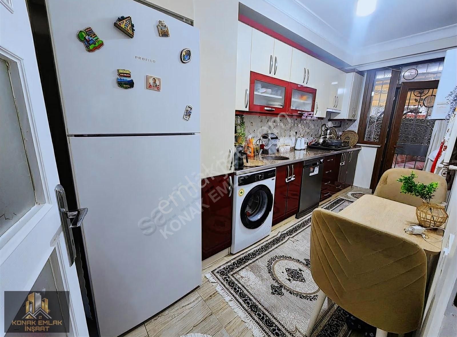 Konak'tan Satılık 2+1 Bahçeli Kot 1 Daire - Görsel 11