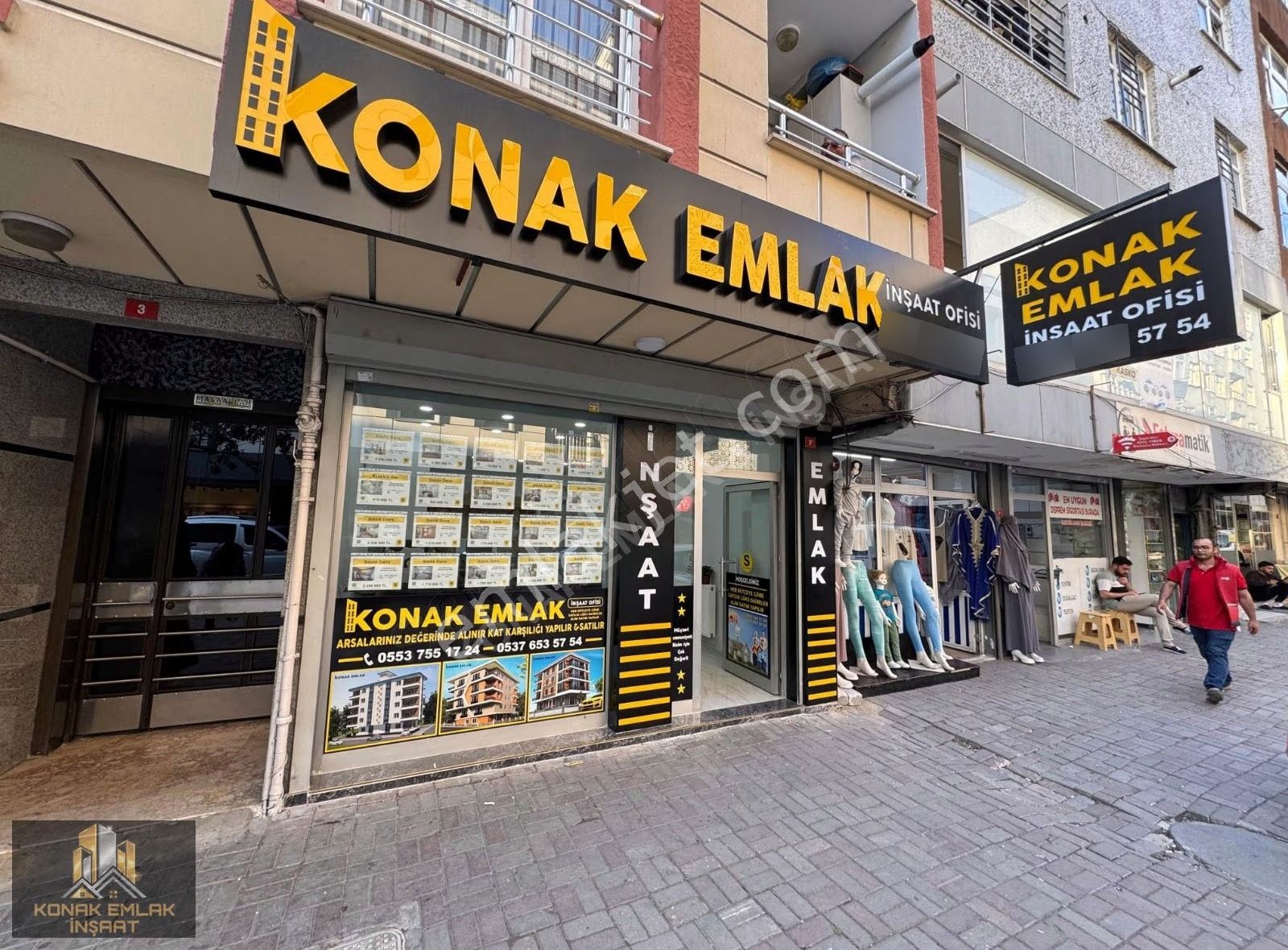 Konak Emlak'tan Satılık 2+1 85m² 2.kat Masrafsız Fırsat Daire !! - Görsel 8