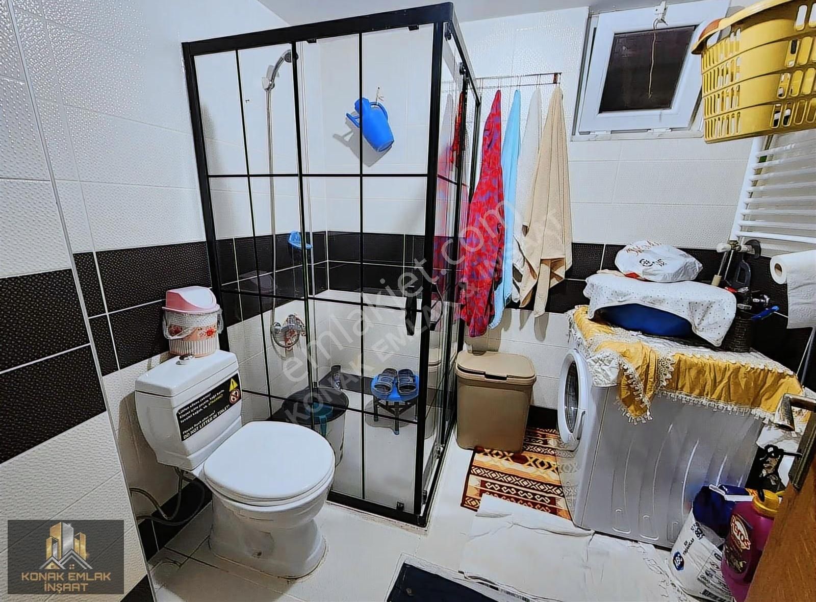 Konak'tan Satılık 2+1 Sığınak Ustu Bahçe Katı - Görsel 8
