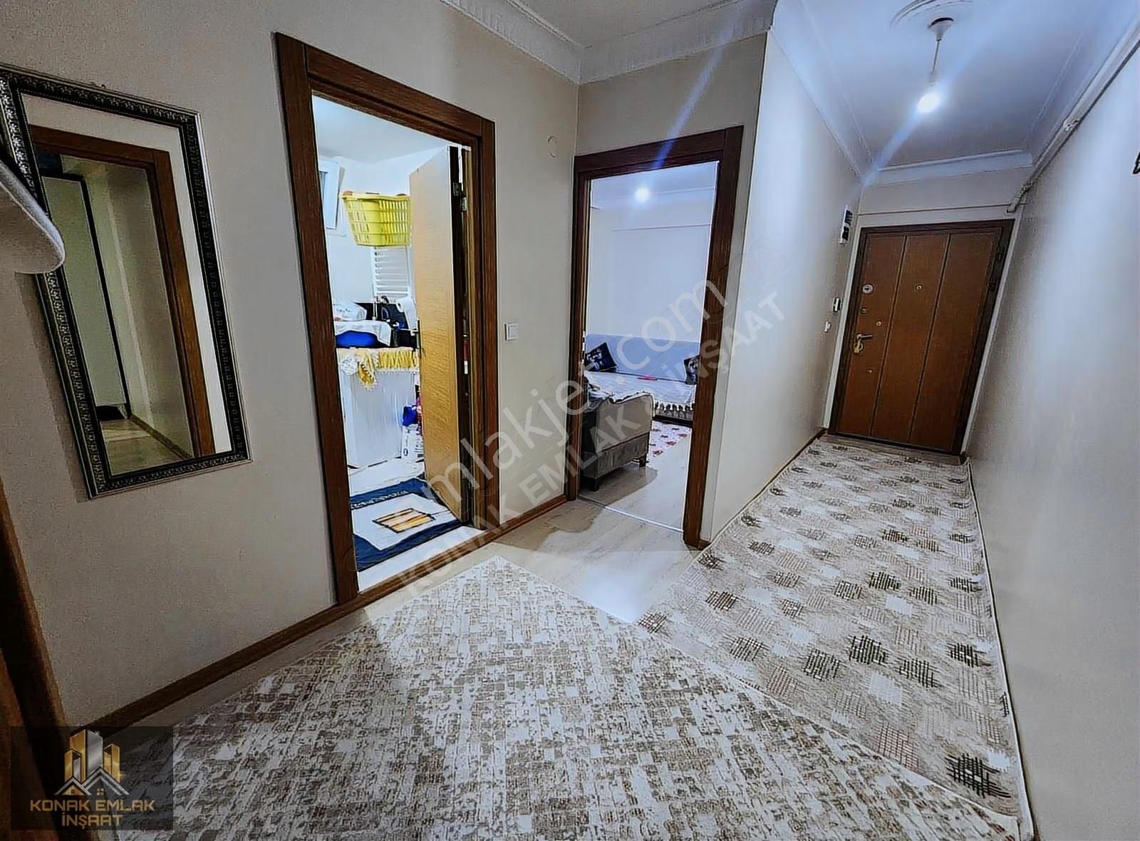 Konak'tan Satılık 2+1 Sığınak Ustu Bahçe Katı - Görsel 6
