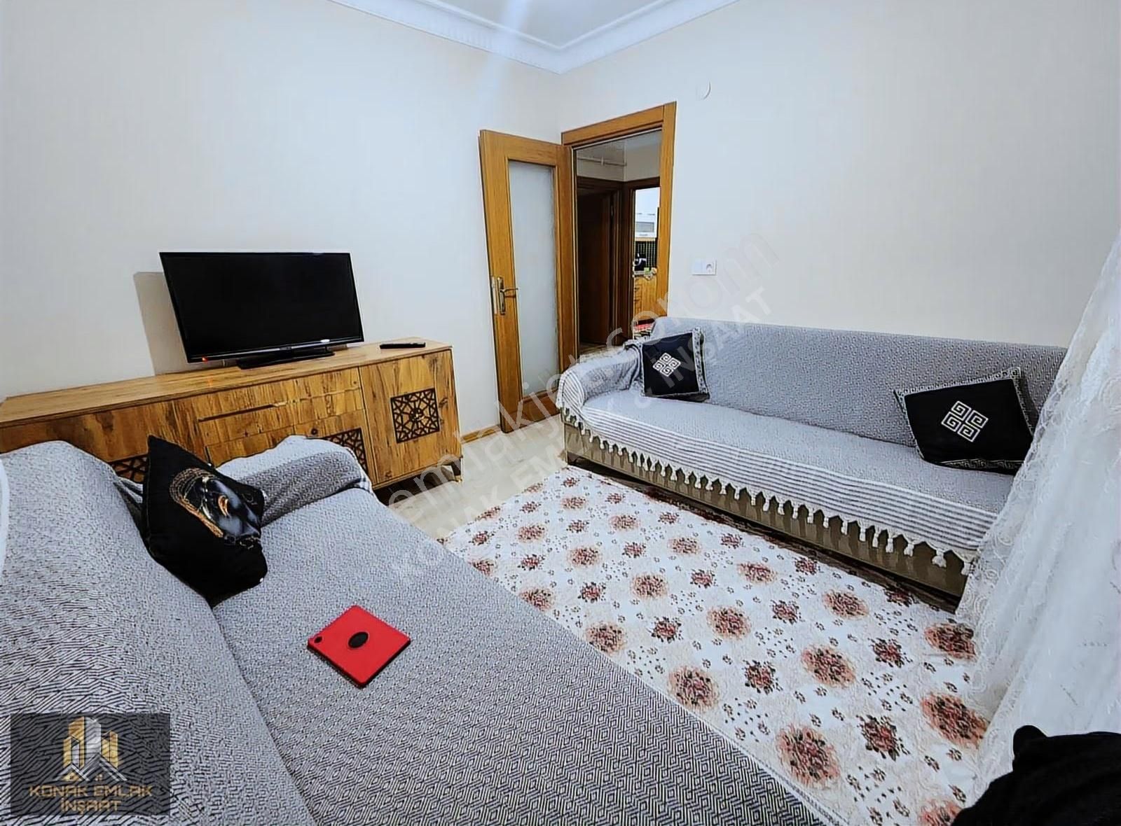 Konak'tan Satılık 2+1 Sığınak Ustu Bahçe Katı - Görsel 3