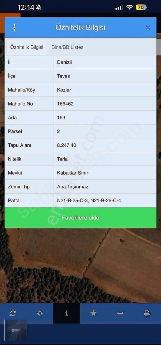 Tavas'ta Satılık Çiftlik Yapımına Uygun Arazi - Görsel 11