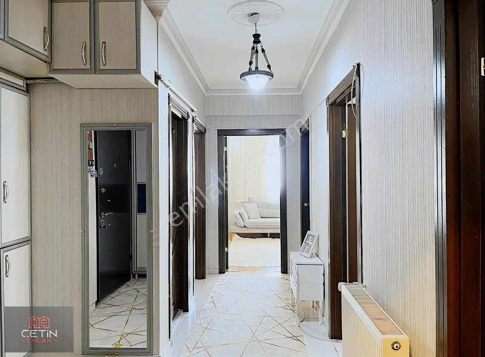 █ Çetin Emlak'tan Merkezde İçi Yapılı Kredi Sıkıntısız Katta 3+1