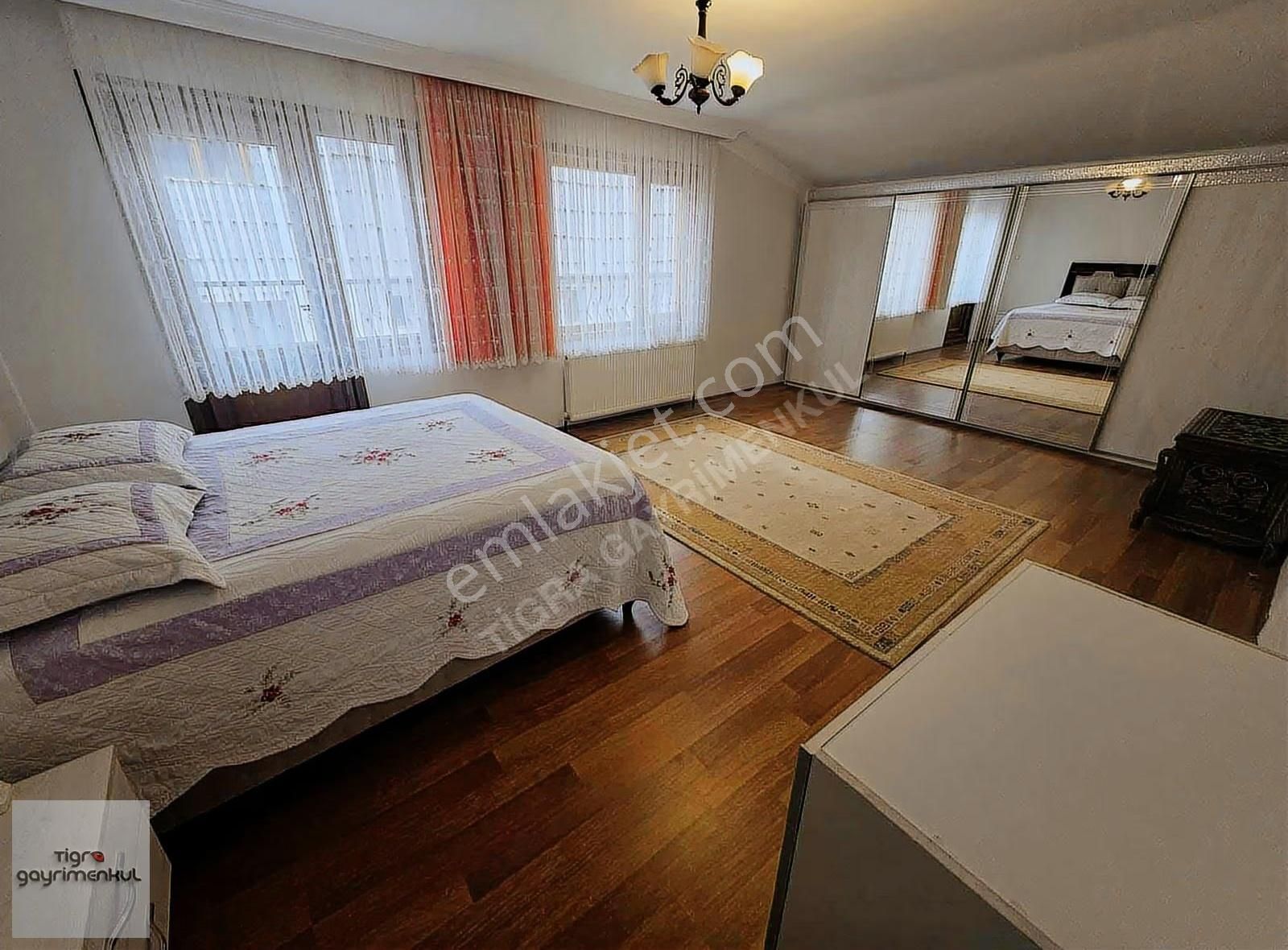 _tigra_ Aşıkpaşa Da Asansörlü İskanlı Teraslı 5+1 Dubleks Daire - Görsel 20